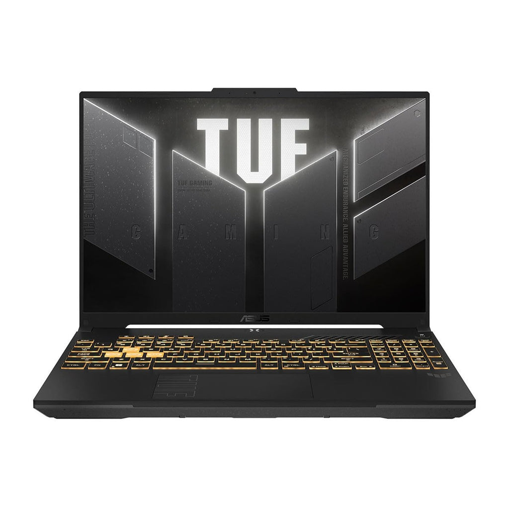 ASUS TUF F16 (2024), FHD+ 165Hz 16:10, Intel i7-13650HX, NVIDIA RTX 4060, DDR5 16 GB, SSD 512 GB, Wi-Fi 6, Windows 11