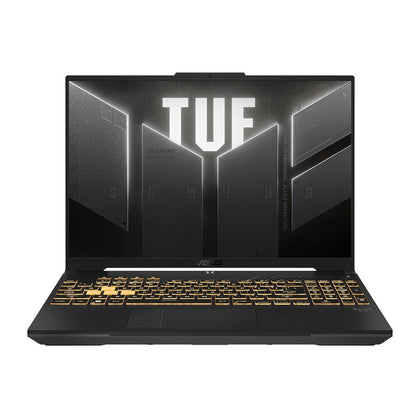 ASUS TUF F16 (2024), FHD+ 165Hz 16:10, Intel i7-13650HX, NVIDIA RTX 4060, DDR5 16 GB, SSD 512 GB, Wi-Fi 6, Windows 11