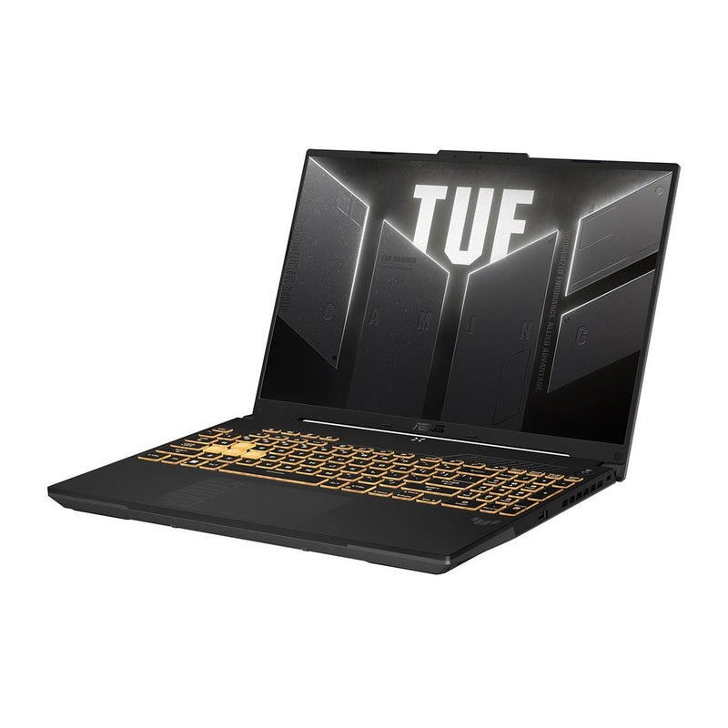 ASUS TUF F16 (2024), FHD+ 165Hz 16:10, Intel i7-13650HX, NVIDIA RTX 4060, DDR5 16 GB, SSD 512 GB, Wi-Fi 6, Windows 11
