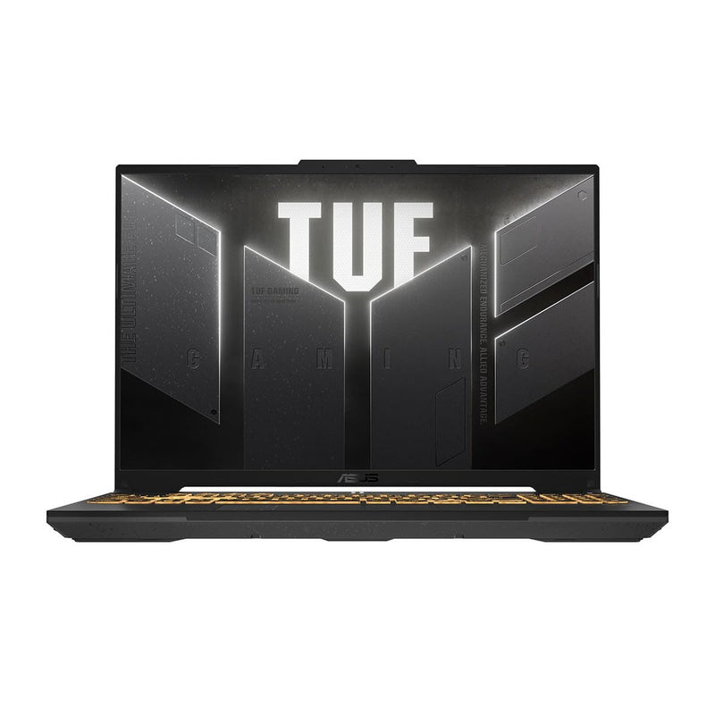 ASUS TUF F16 (2024), FHD+ 165Hz 16:10, Intel i7-13650HX, NVIDIA RTX 4060, DDR5 16 GB, SSD 512 GB, Wi-Fi 6, Windows 11