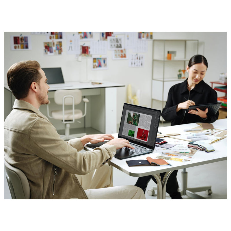 Lg Gram Pro 2 En 1 Portátil Ligero Y Versátil 16 Pulgadas, Intel Core Ultra 7, 16gb Ram, 1 Tb Ssd, Negro