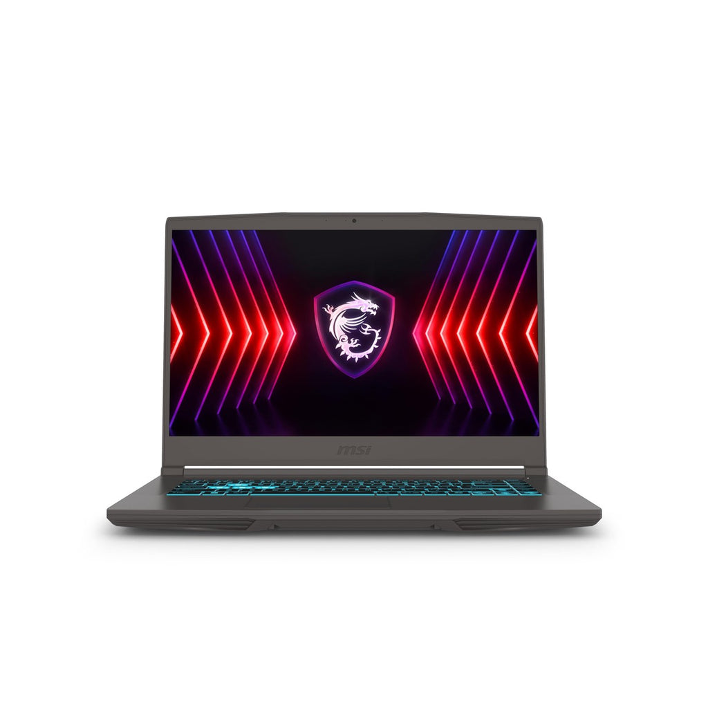 MSI Portátil Para Juegos Thin 15 15.6" 144Hz FHD: Intel Core i7-12650H, NVIDIA RTX 4050, 16GB RAM, 512GB SSD, Win 11: Negro B12VE-2023US