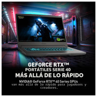 MSI Portátil Para Juegos Thin 15 15.6" 144Hz FHD: Intel Core i7-12650H, NVIDIA RTX 4050, 16GB RAM, 512GB SSD, Win 11: Negro B12VE-2023US