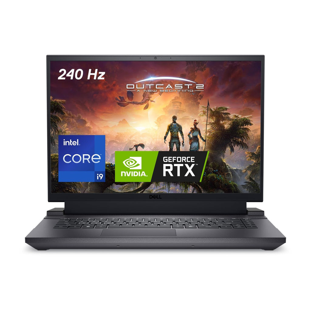 Dell Laptop para Juegos G16 7630 Pantalla QHD+ 240Hz 3ms 16 Pulgadas Intel Core i9-13900HX 16GB DDR5 RAM 1TB SSD NVIDIA RTX 4070 Windows 11