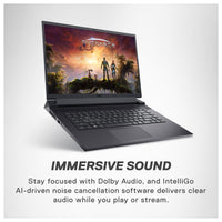 Dell Laptop para Juegos G16 7630 Pantalla QHD+ 240Hz 3ms 16 Pulgadas Intel Core i9-13900HX 16GB DDR5 RAM 1TB SSD NVIDIA RTX 4070 Windows 11