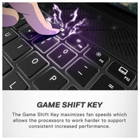 Dell Laptop para Juegos G16 7630 Pantalla QHD+ 240Hz 3ms 16 Pulgadas Intel Core i9-13900HX 16GB DDR5 RAM 1TB SSD NVIDIA RTX 4070 Windows 11