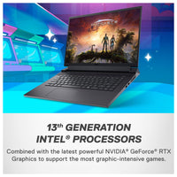 Dell Laptop para Juegos G16 7630 Pantalla QHD+ 240Hz 3ms 16 Pulgadas Intel Core i9-13900HX 16GB DDR5 RAM 1TB SSD NVIDIA RTX 4070 Windows 11