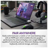 Alienware Laptop Para Juegos x14 R2 De 14 Pulgadas QHD+ 165HZ Intel Core i7 NVIDIA RTX 4060 32GB RAM 1TB SSD