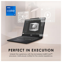 MSI Creator M14 14" 2.8K Laptop: Intel Core i7-13620H, RTX 4050, 16GB RAM, 1TB SSD, Win 11, Negro