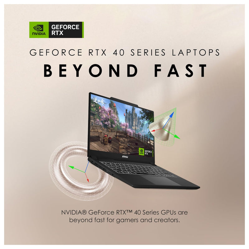 MSI Creator M14 14" 2.8K Laptop: Intel Core i7-13620H, RTX 4050, 16GB RAM, 1TB SSD, Win 11, Negro