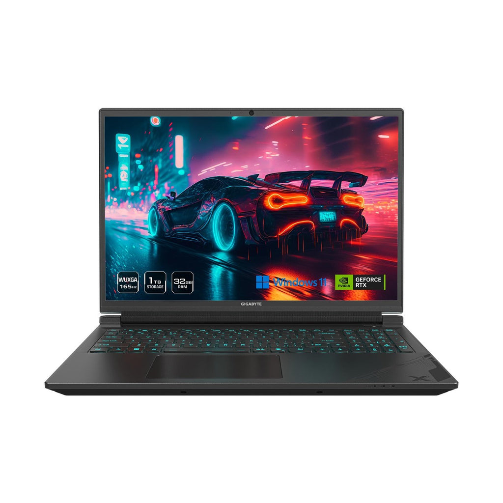 Gigabyte G6X (2024) - 165Hz - i7-13650HX - RTX 4060 - 1TB SSD - 32GB DDR5 RAM - Win11 Home - 16 Pulgadas