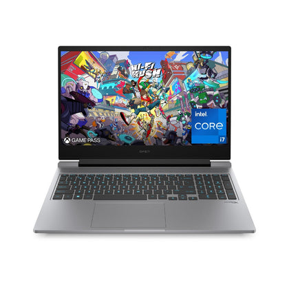 HP OMEN - Laptop de 16 pulgadas, FHD 144 Hz, Intel i7-14700HX, 16 GB RAM, 512 GB SSD, NVIDIA RTX 4060 (8 GB dedicado), Win 11, 16-ae0009nr (2024)