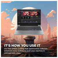 HP OMEN - Laptop de 16 pulgadas, FHD 144 Hz, Intel i7-14700HX, 16 GB RAM, 512 GB SSD, NVIDIA RTX 4060 (8 GB dedicado), Win 11, 16-ae0009nr (2024)