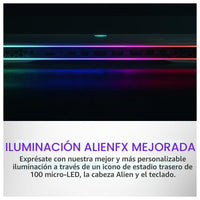 Alienware Laptop Para Juegos X16 R2 - Pantalla QHD+ 240Hz De 16 Pulgadas, Intel Core Ultra 7-155H, 16GB RAM, 1TB SSD, NVIDIA RTX 4070