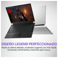 Alienware Laptop Para Juegos X16 R2 - Pantalla QHD+ 240Hz De 16 Pulgadas, Intel Core Ultra 7-155H, 16GB RAM, 1TB SSD, NVIDIA RTX 4070
