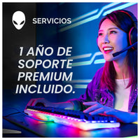 Alienware Laptop Para Juegos X16 R2 - Pantalla QHD+ 240Hz De 16 Pulgadas, Intel Core Ultra 7-155H, 16GB RAM, 1TB SSD, NVIDIA RTX 4070