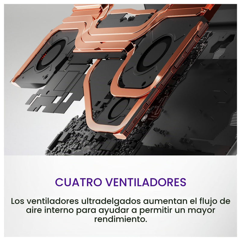 Alienware Laptop M18 R2 - Pantalla QHD+ 165Hz 45.7 cm, Intel Core i7-14700HX, 16GB RAM, 1TB SSD, NVIDIA RTX 4070