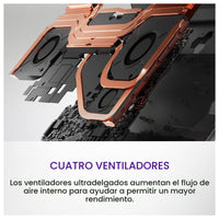 Alienware Laptop M18 R2 - Pantalla QHD+ 165Hz 45.7 cm, Intel Core i7-14700HX, 16GB RAM, 1TB SSD, NVIDIA RTX 4070