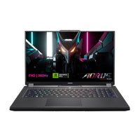 GIGABYTE AORUS 7: 17.3" FHD 1920x1080 360Hz, NVIDIA RTX 4060 8GB, Intel i5-12500H, 16GB RAM, 512GB SSD, Win11 Home, negro