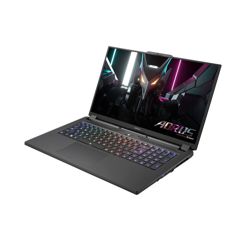 GIGABYTE AORUS 7: 17.3" FHD 1920x1080 360Hz, NVIDIA RTX 4060 8GB, Intel i5-12500H, 16GB RAM, 512GB SSD, Win11 Home, negro