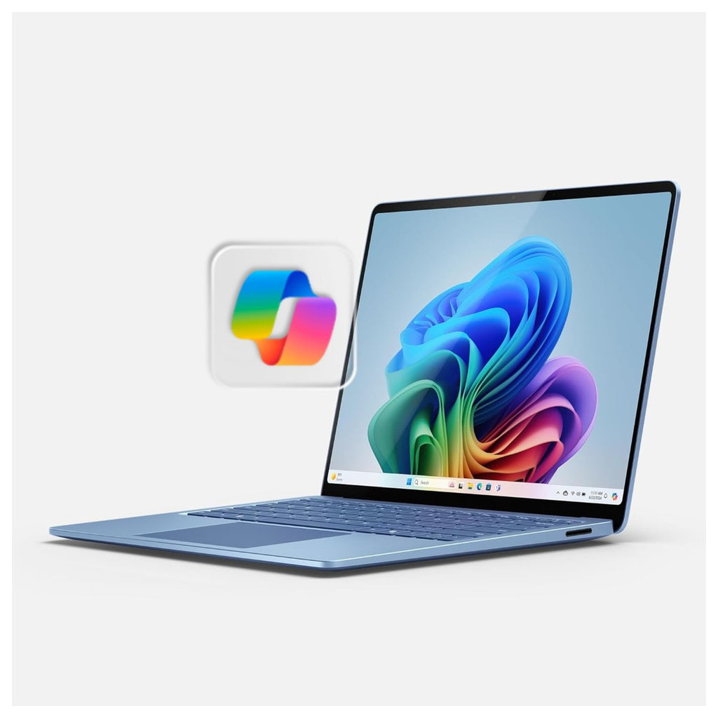 Microsoft Surface Laptop 2024, Windows 11 Copilot+, Pantalla Táctil 13.8", Snapdragon X Plus, 16GB RAM, 512GB SSD, Zafiro