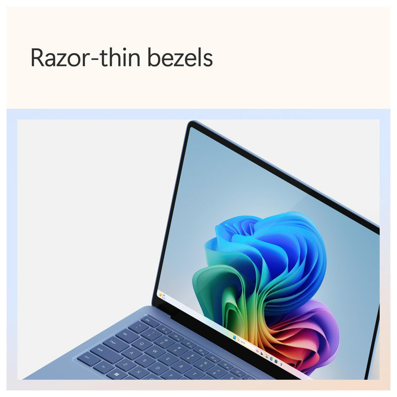 Microsoft Surface Laptop 2024, Windows 11 Copilot+, Pantalla Táctil 13.8", Snapdragon X Plus, 16GB RAM, 512GB SSD, Zafiro