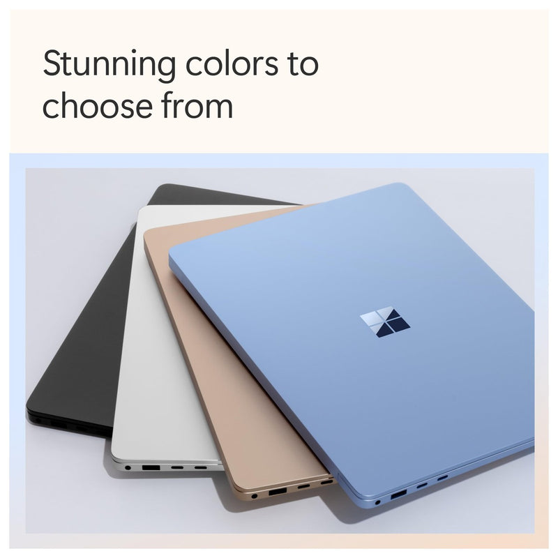 Microsoft Surface Laptop 2024, Windows 11 Copilot+, Pantalla Táctil 13.8", Snapdragon X Plus, 16GB RAM, 512GB SSD, Zafiro
