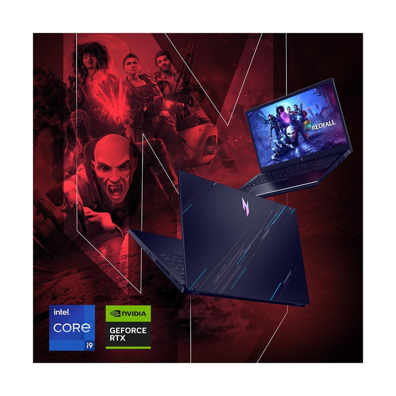 Acer Nitro V Laptop Para Juegos Intel Core I9 RTX 4060 Pantalla FHD IPS 144Hz 16GB DDR5 512GB SSD