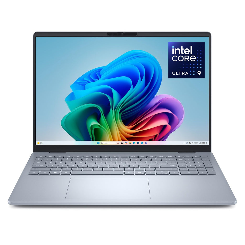 Dell Laptop 16 Plus DB16250, Pantalla 16:10 2.5K, Intel Core Ultra 9, 32GB RAM, 2TB SSD, Gráficos Intel Arc, Teclado Retroiluminado Azul