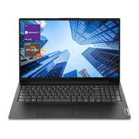 Lenovo V-Series V15, AMD Ryzen 7, 40GB RAM, 1TB SSD, Win 11 Pro, Teclado Numérico, Cámara Web, Negro