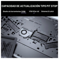 Asus Rog Strix G16 G615LW-AS96 16"Pulg. Eclipse Gray Intel Core Ultra 9 32GB 1TB RTX 5080