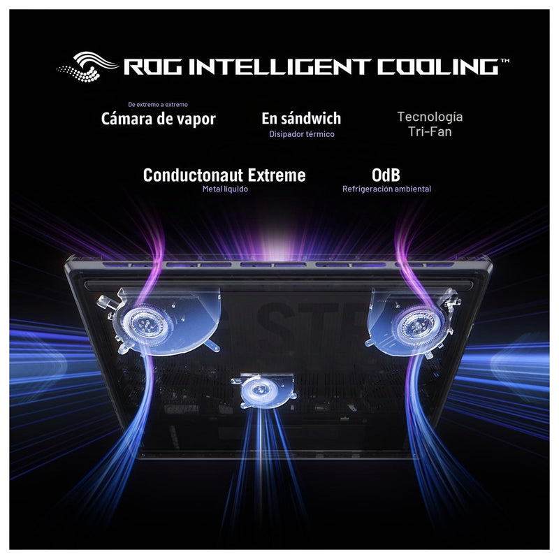 Asus ROG Strix SCAR 16 Laptop Gamer 16"16:10 240HZ Intel 9 32GB 2TB SSD RTX 5090 Wi-Fi 7