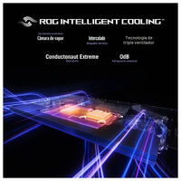 Laptop Asus Rog Strix Scar 18 Rt 5080, Core Ultra 9, 32gb Ram, 2tb Ssd, Wi-Fi 7