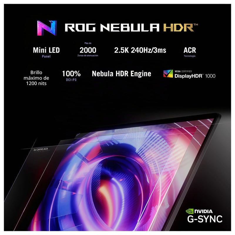 Laptop Asus Rog Strix Scar 18 Rt 5080, Core Ultra 9, 32gb Ram, 2tb Ssd, Wi-Fi 7