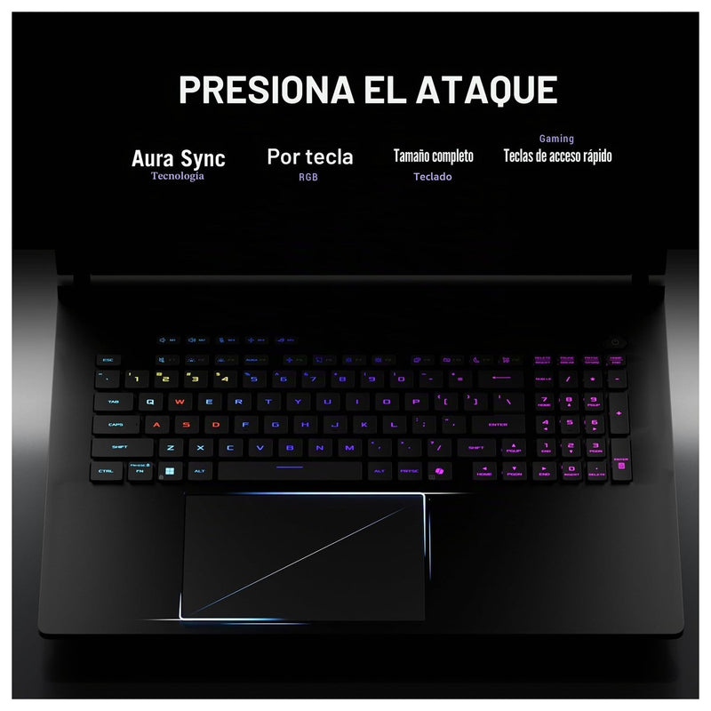 Asus Rog Strix Scar 18 Laptop Gamer, 18" 240Hz Intel Core Ultra 9, 32GB Ram, 2TB Ssd, Windows 11 Pro
