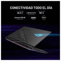 Asus Rog Strix Scar 18 Laptop Gamer, 18" 240Hz Intel Core Ultra 9, 32GB Ram, 2TB Ssd, Windows 11 Pro