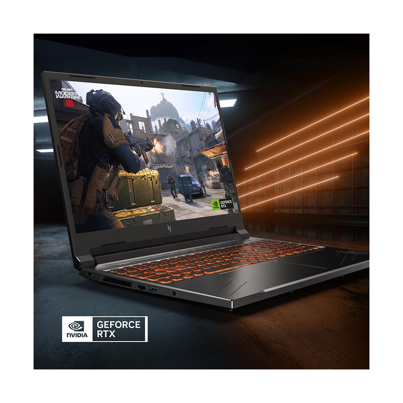 Acer Nitro V Laptop Gaming | Ryzen 7 8845HS | RTX 4060 GPU | 16" IPS 165Hz Display | 16GB DDR5 | 1TB SSD | Wi-Fi