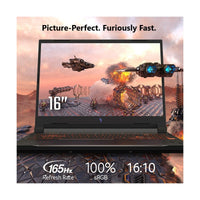 Acer Nitro V Laptop Gaming | Ryzen 7 8845HS | RTX 4060 GPU | 16" IPS 165Hz Display | 16GB DDR5 | 1TB SSD | Wi-Fi