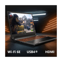 Acer Nitro V Laptop Gaming | Ryzen 7 8845HS | RTX 4060 GPU | 16" IPS 165Hz Display | 16GB DDR5 | 1TB SSD | Wi-Fi