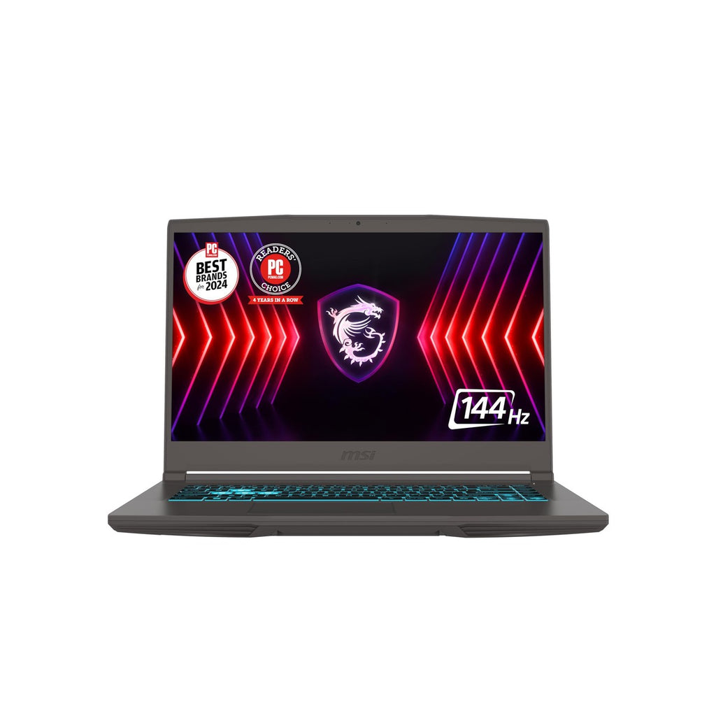 Msi Thin 15 Laptop Negro B13VE-2678US Intel Core I7, RTX 4050, 16GB Ram, 512GB SSD, WiFi 6E, Win 11, 144Hz