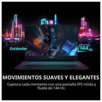 Msi Cyborg 15 Laptop: Intel Core I5, Rtx 2050, 15.6" Fhd, 144Hz, 16Gb Ram, 512Gb Ssd, Usb-C, Windows 11