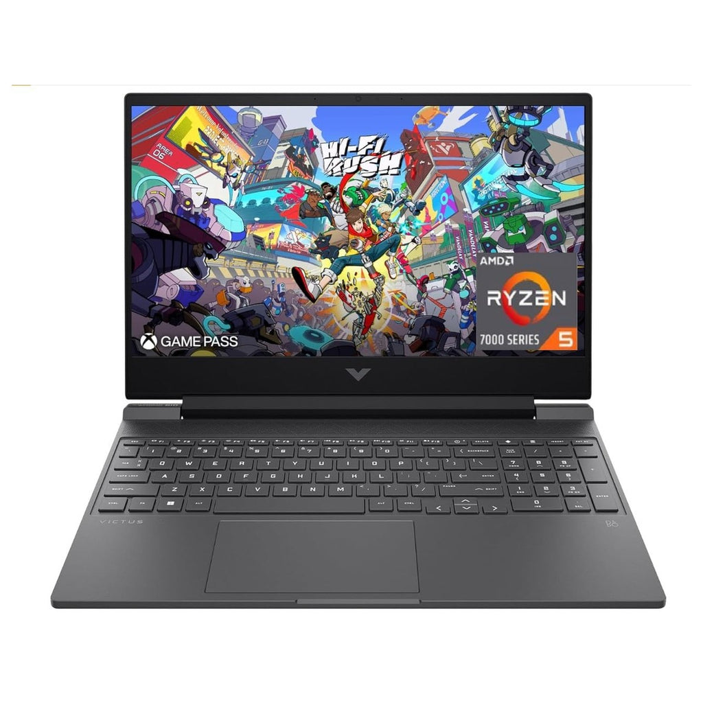 Hp Victus Laptop Gamer 15.6" 144Hz Amd Ryzen 5 16gb Ram 1tb Ssd Radeon Rx 6550m Backlit Keyboard