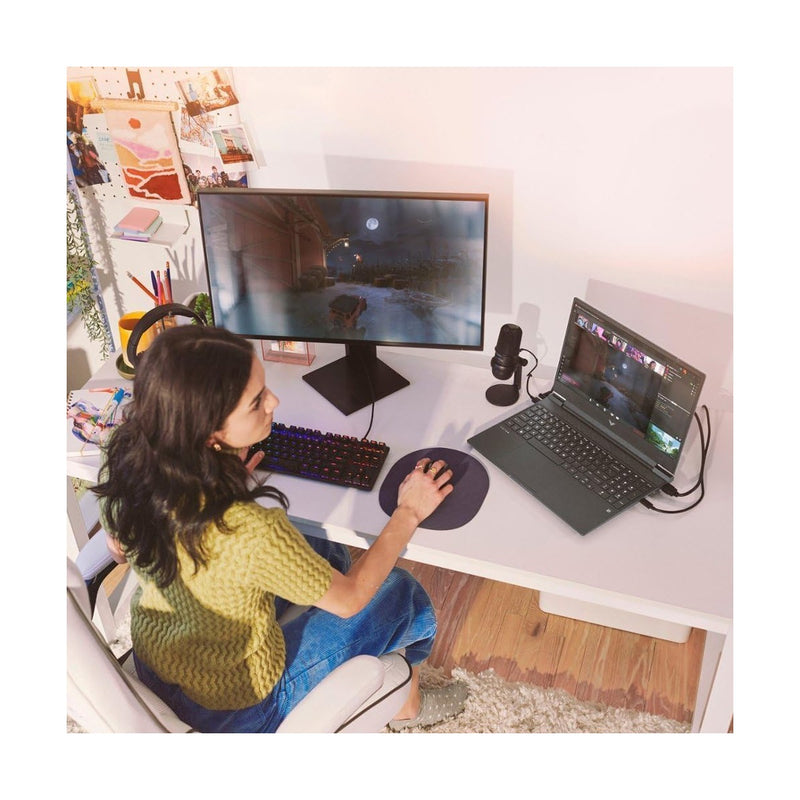 Hp Victus Laptop Gamer 15.6" 144Hz Amd Ryzen 5 16gb Ram 1tb Ssd Radeon Rx 6550m Backlit Keyboard