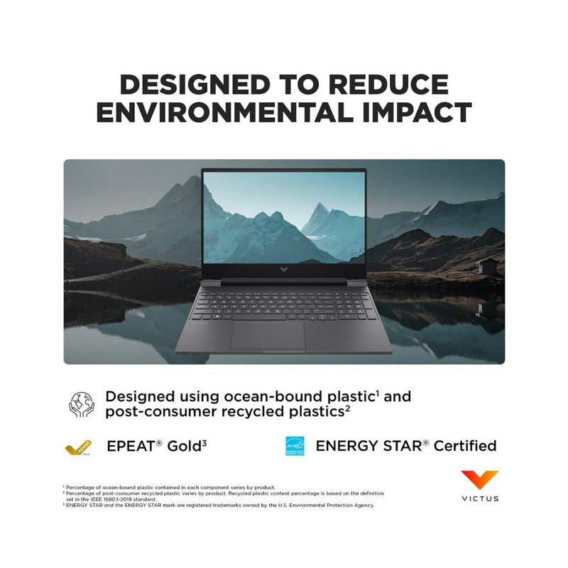 Hp Victus Laptop Gamer 15.6" 144Hz Amd Ryzen 5 16gb Ram 1tb Ssd Radeon Rx 6550m Backlit Keyboard