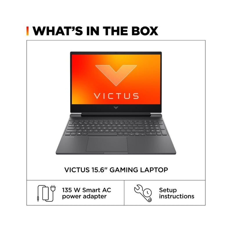 Hp Victus Laptop Gamer 15.6" 144Hz Amd Ryzen 5 16gb Ram 1tb Ssd Radeon Rx 6550m Backlit Keyboard