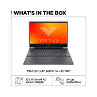 Hp Victus Laptop Gamer 15.6" 144Hz Amd Ryzen 5 16gb Ram 1tb Ssd Radeon Rx 6550m Backlit Keyboard