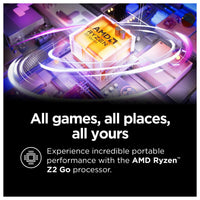 Lenovo Legion Go S 2025 - PC Portátil Para Juegos, 8" WUXGA 120Hz, 16GB RAM, 512GB SSD, AMD Ryzen Z2 go, Blanco Glaciar