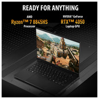 Asus TUF Gaming A14 Copilot+ Laptop Gamer, Ryzen 7, RTX 4050, 16GB RAM, 512GB SSD, Windows 11, Wi-Fi 6E, Teclado Retroiluminado
