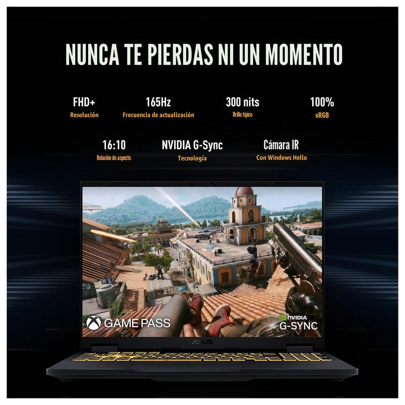 Asus TUF Gaming F16 16" FHD+ 165HZ Intel I7 16GB RAM 1TB SSD RTX 5050