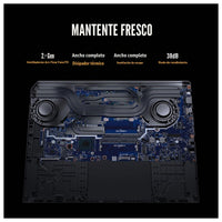 Portátil Asus TUF Gaming F16, Pantalla FHD+ 165Hz, Intel Core I5 13450HX, 16GB DDR5, 512GB SSD, RTX 5050, Wi-Fi 6E